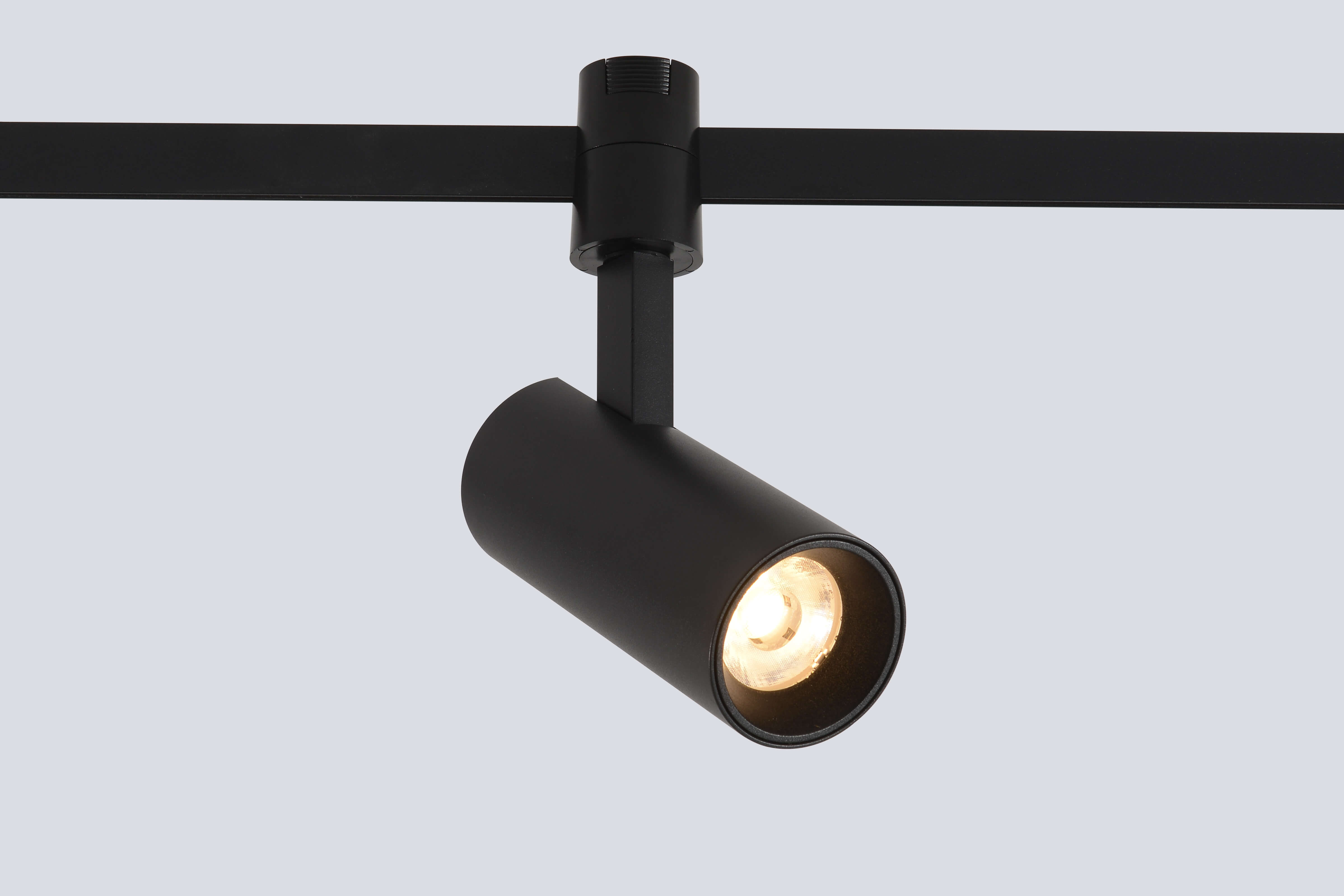 Светильник трековый для гибкой магнитной системы crystal lux clt 0.37 003 9w bl smart